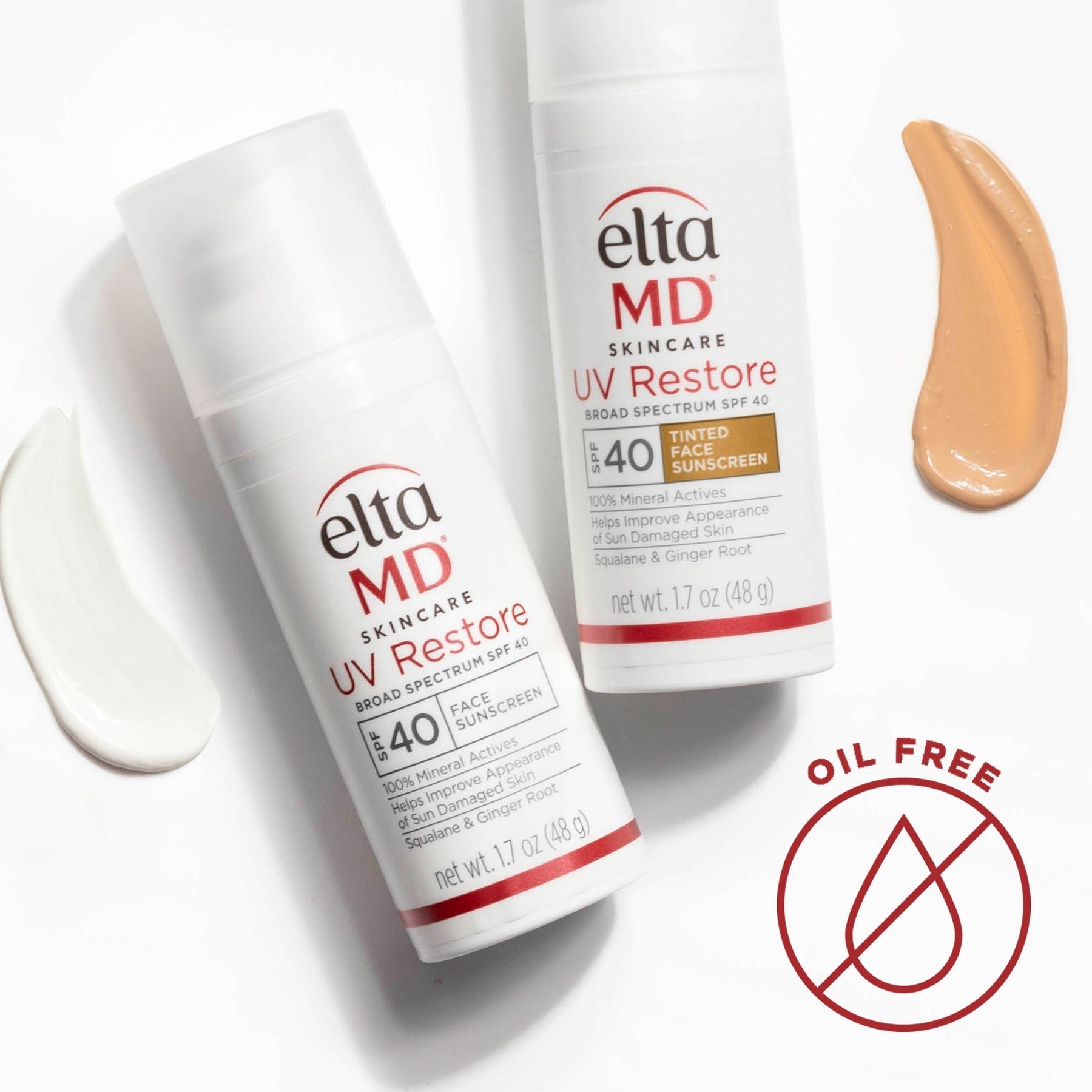EltaMD UV Restore Broad-Spectrum SPF 40 – Mineral Sunscreen for Sun-Damaged Skin – Le Petit Spa