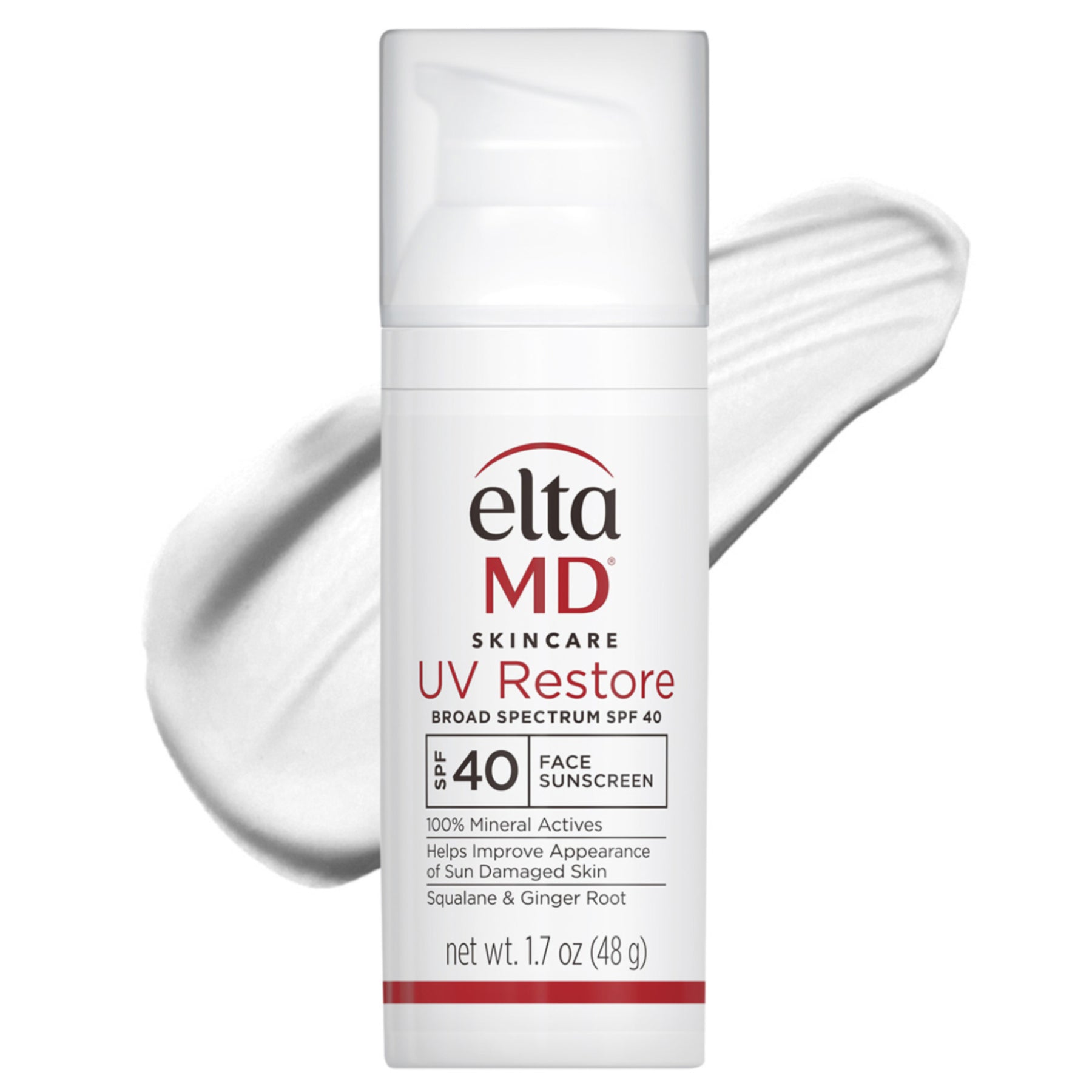 EltaMD UV Restore Broad-Spectrum SPF 40 – Mineral Sunscreen for Sun-Damaged Skin – Le Petit Spa