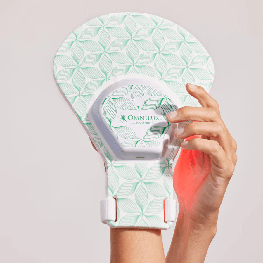 Omnilux Contour Glove – LED Light Therapy Device for Hands – Le Petit Spa