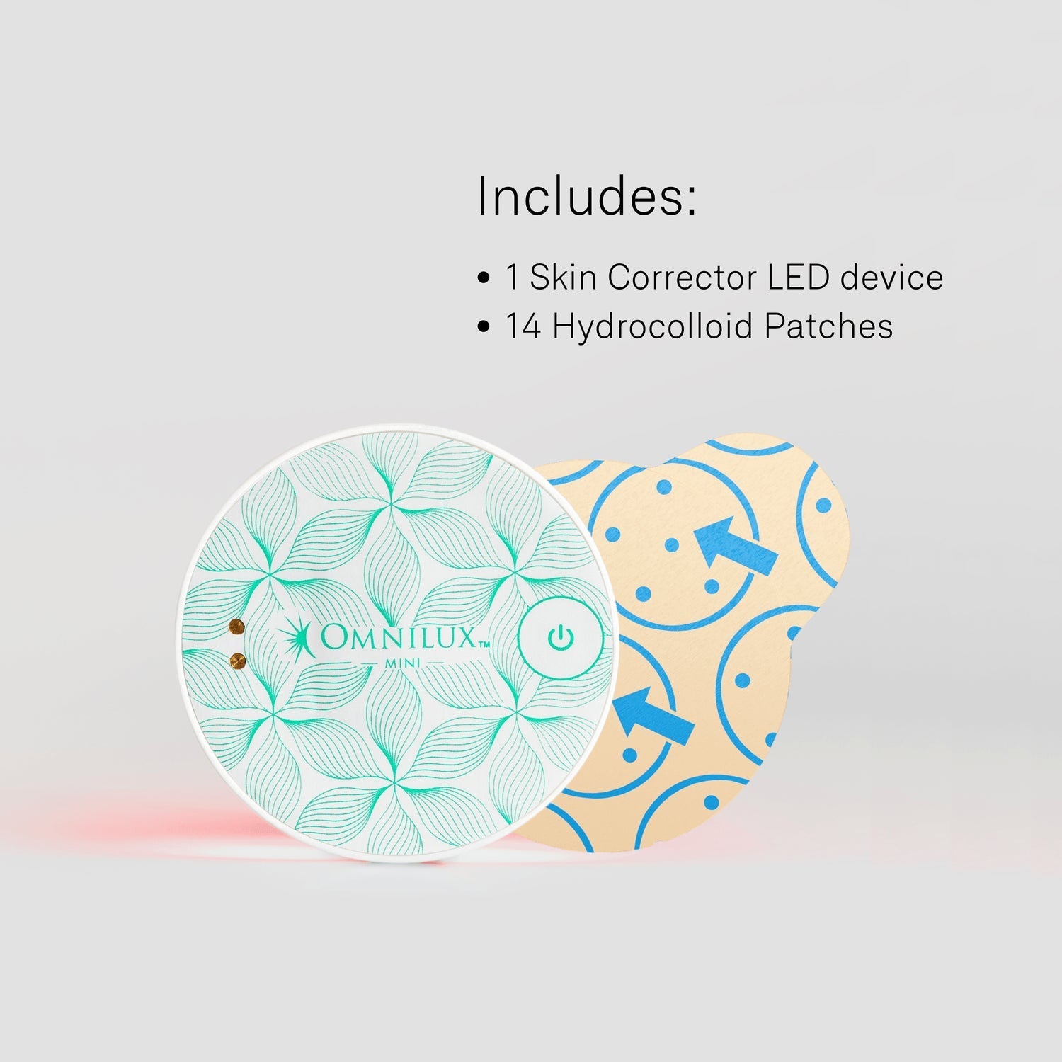 Omnilux Skin Corrector – Targeted LED Light Therapy Patch for Dark Spots – Le Petit Spa