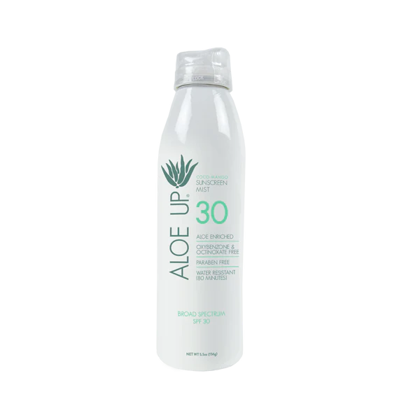 Aloe Up White Collection SPF 30 Continuous Spray Sunscreen