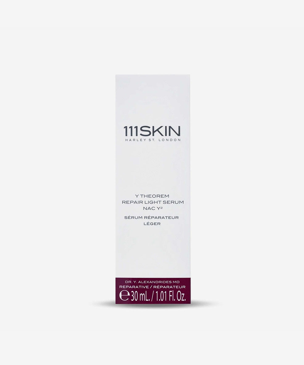111SKIN Y Theorem Repair Light Serum NAC Y²™ – Lightweight Antioxidant Recovery Serum (30 ml) – Le Petit Spa