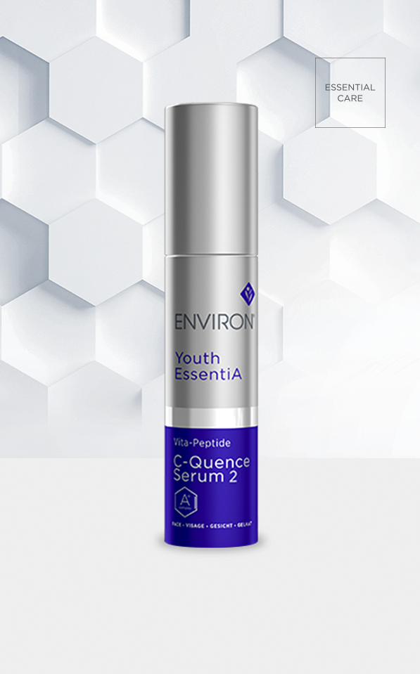 Environ Youth EssentiA Vita-Peptide C-Quence Serum 2 – Vitamin A Step-Up System Level 2 (35 ml) – Le Petit Spa