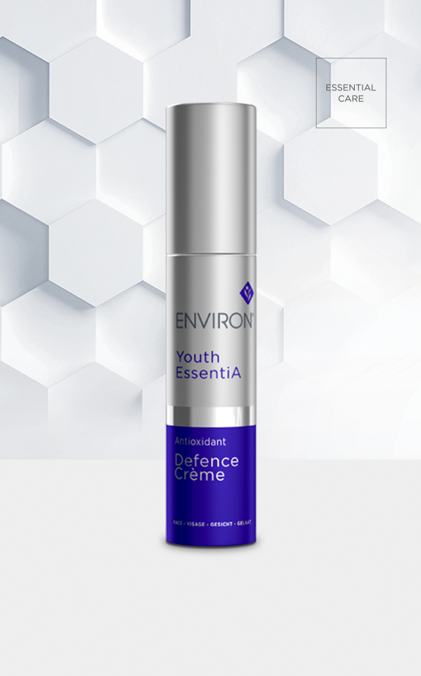 Environ Youth EssentiA Antioxidant Defence Creme – Anti-Aging Moisturizer with Vitamins A and C (50 ml) – Le Petit Spa