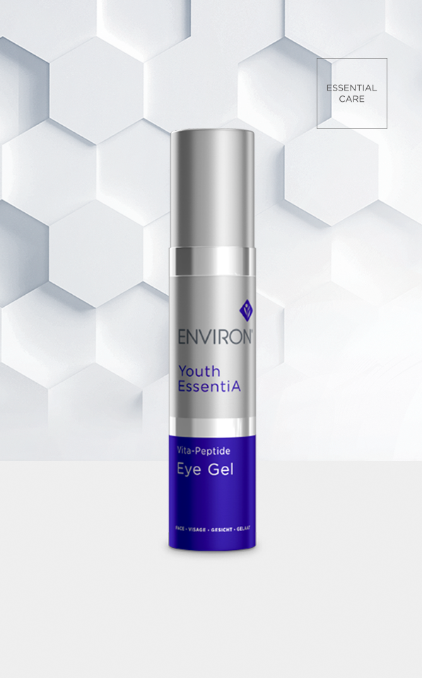 Environ Youth EssentiA Vita-Peptide Eye Gel – Antioxidant Peptide Eye Treatment (10 ml) – Le Petit Spa