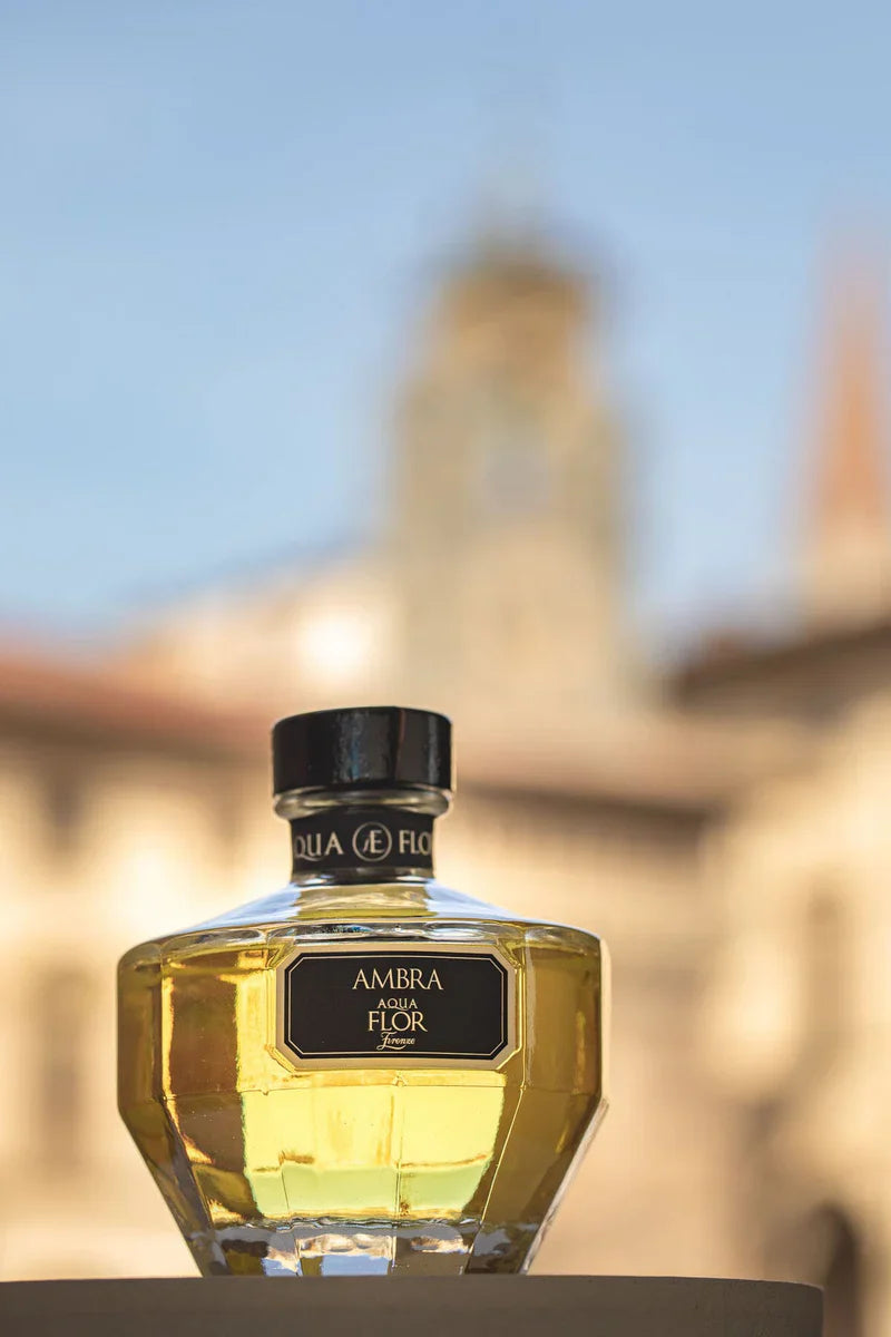 Aquaflor Firenze Ambra Home Fragrance Diffuser – Warm Amber Luxury Reed Diffuser – Le Petit Spa