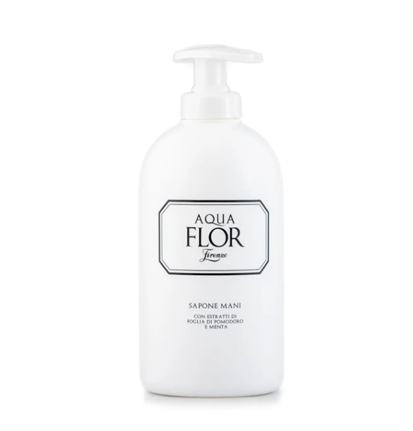 Aquaflor Firenze Tomato Leaf and Mint Hand Soap