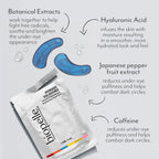 Biopelle Hydragel Eye Patches – Cooling Hydrogel Under-Eye Treatment Mask – Le Petit Spa, view 3