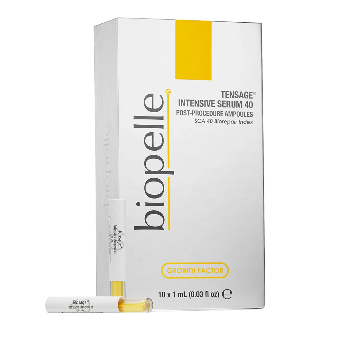 Biopelle Tensage Intensive Serum 40 – Advanced SCA Growth Factor Serum (5 Pack) – Le Petit Spa