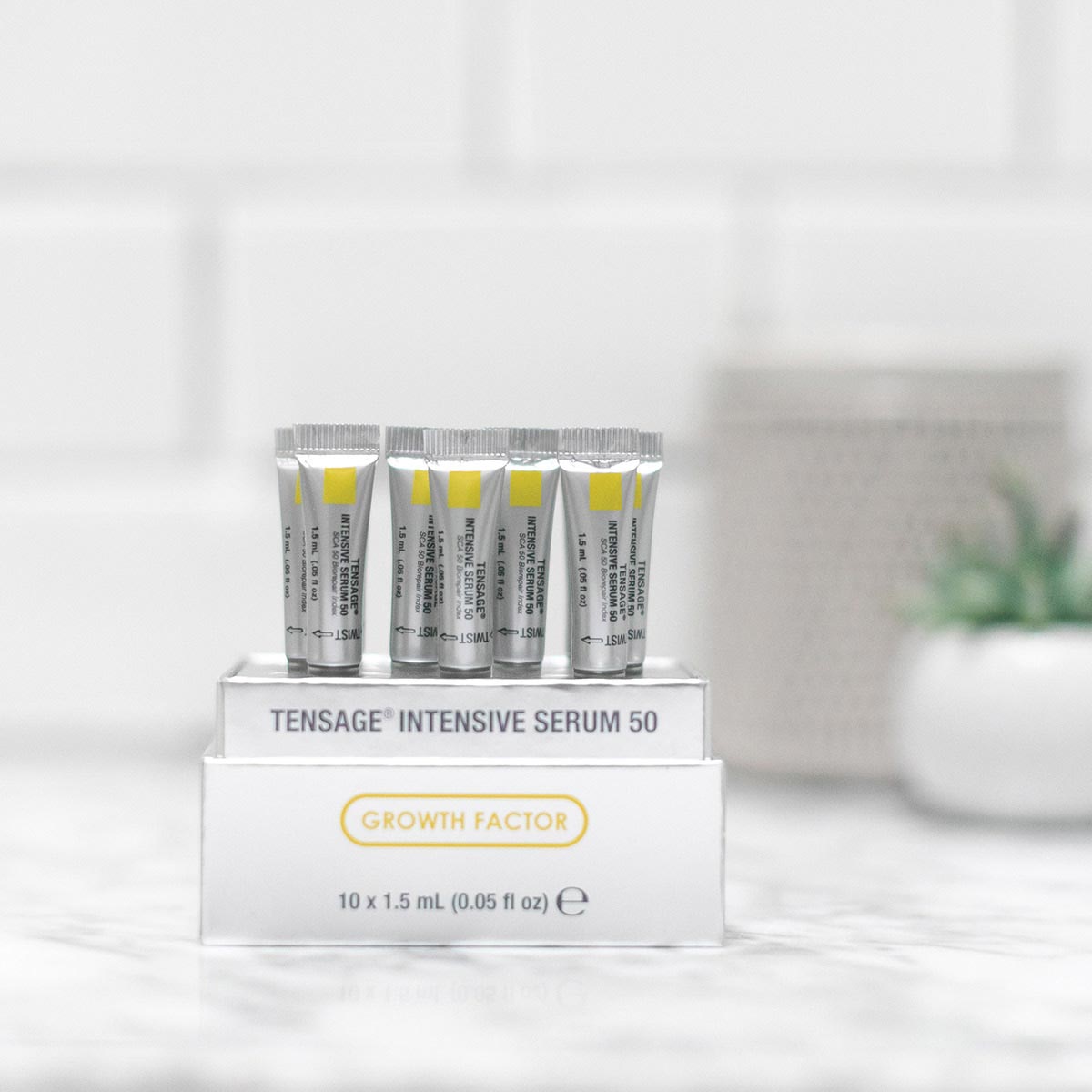 Biopelle Tensage Intensive Serum 50 – Maximum-Strength SCA Growth Factor Serum (5 Pack) – Le Petit Spa