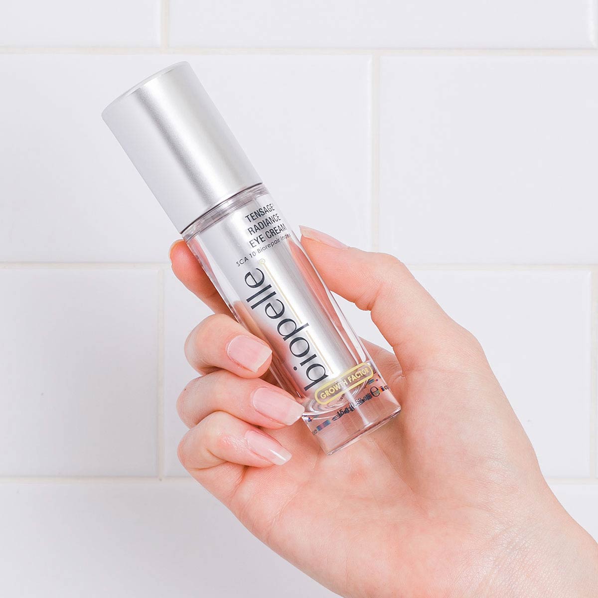 Biopelle Tensage Radiance Eye Cream – SCA Brightening Anti-Aging Eye Cream (15 ml) – Le Petit Spa
