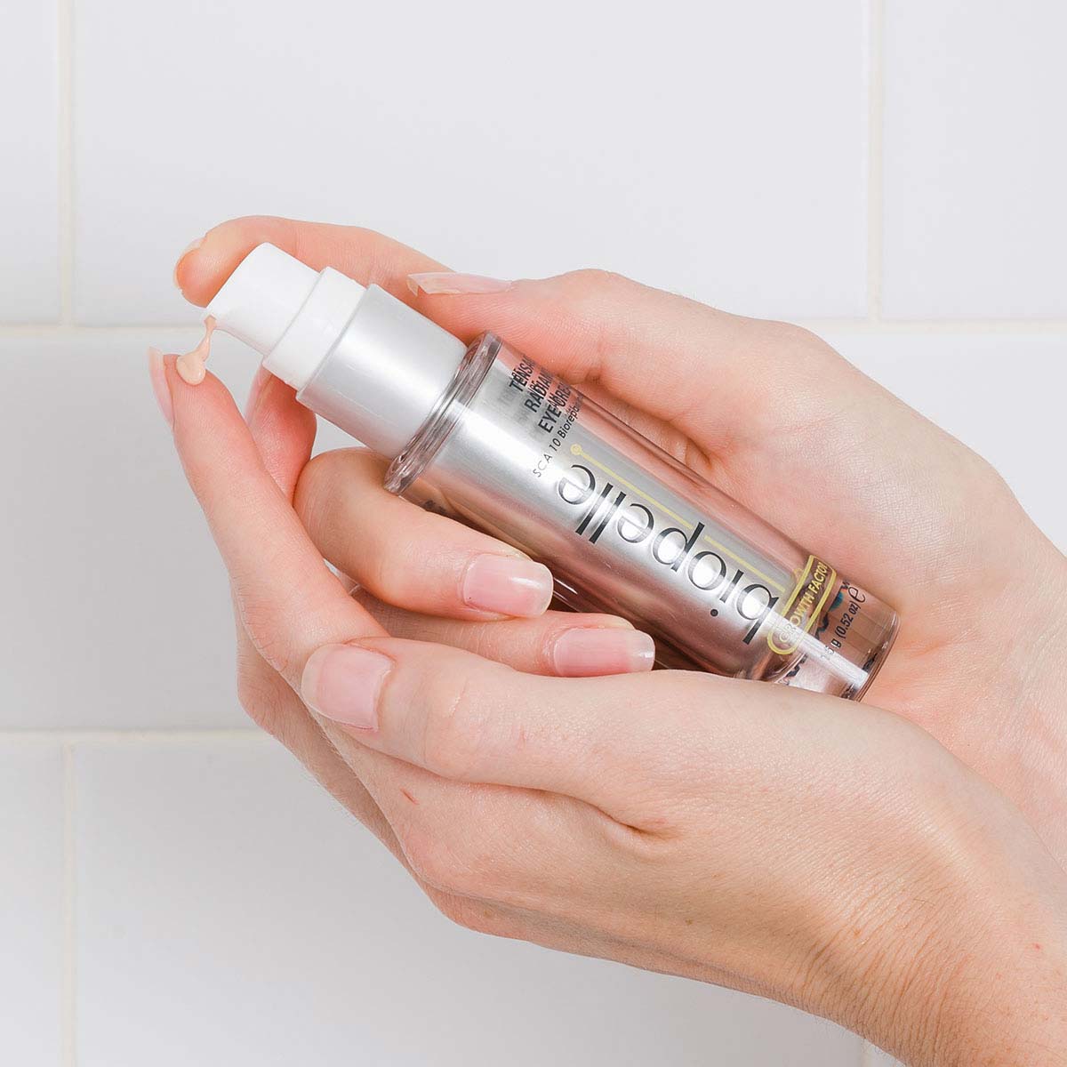 Biopelle Tensage Radiance Eye Cream – SCA Brightening Anti-Aging Eye Cream (15 ml) – Le Petit Spa