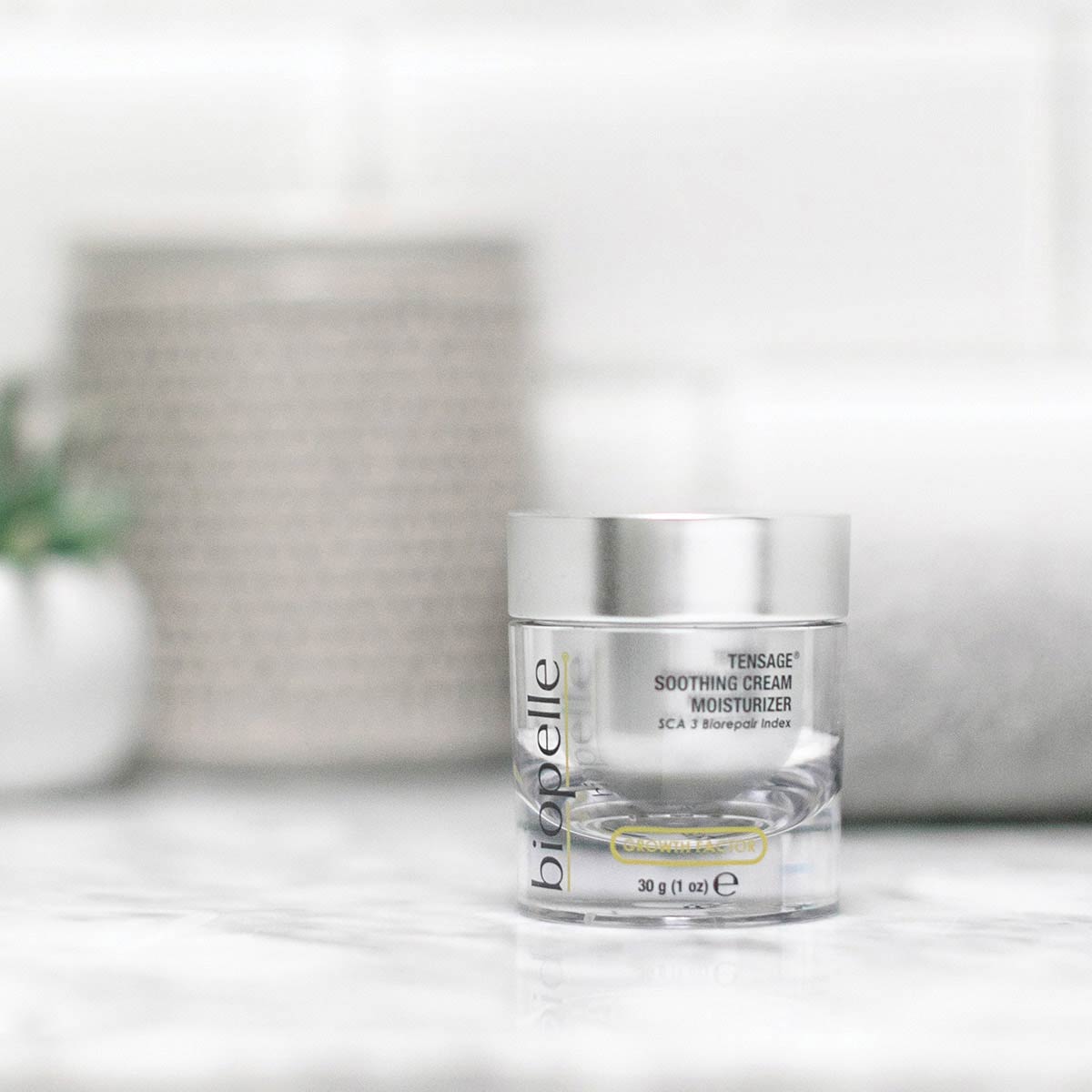 Biopelle Tensage Soothing Cream Moisturizer – Sensitive Skin Daily Cream (30 ml) – Le Petit Spa