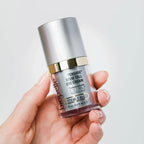 Biopelle Tensage Stem Cell Eye Cream held in hand, view 3