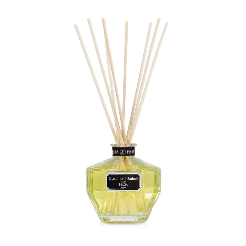 Aquaflor Firenze Giardino di Boboli Diffuser 300ml – Garden-Inspired Luxury Florentine Diffuser – Le Petit Spa