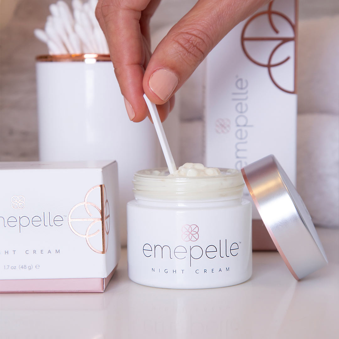 Biopelle Emepelle Night Cream – MEP Estrogen-Deficient Skin Anti-Aging Night Cream (48 ml) – Le Petit Spa