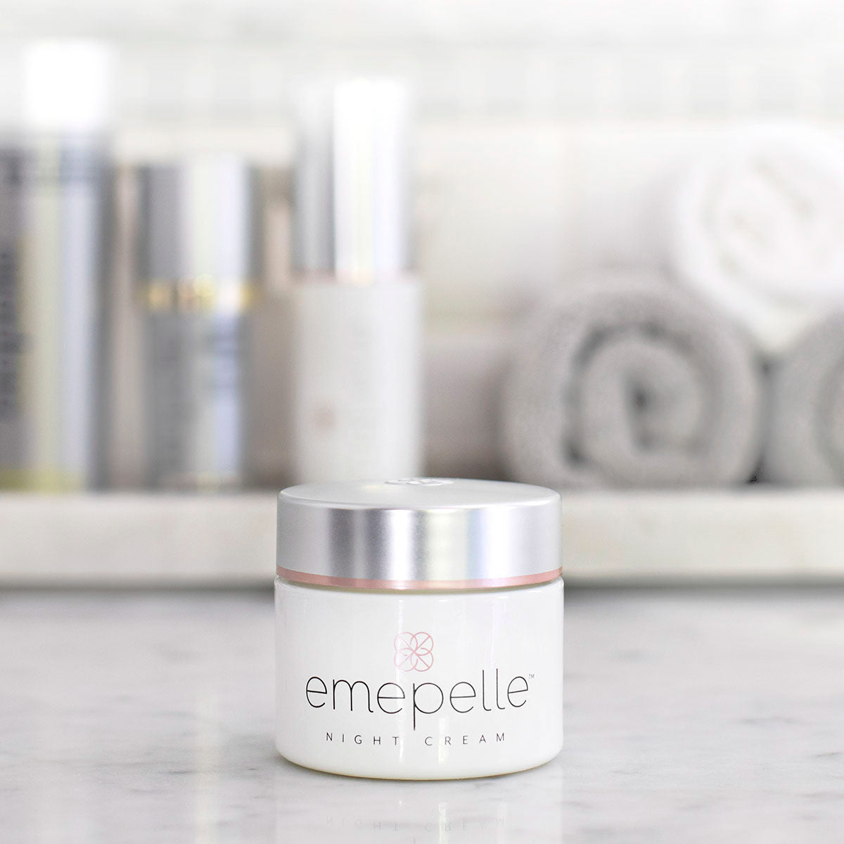 Biopelle Emepelle Night Cream – MEP Estrogen-Deficient Skin Anti-Aging Night Cream (48 ml) – Le Petit Spa