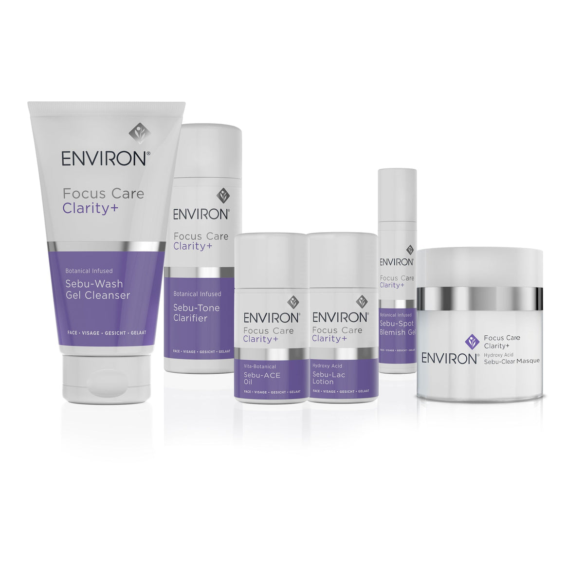 Environ Focus Care Clarity+ Kit for Blemish-Prone Skin