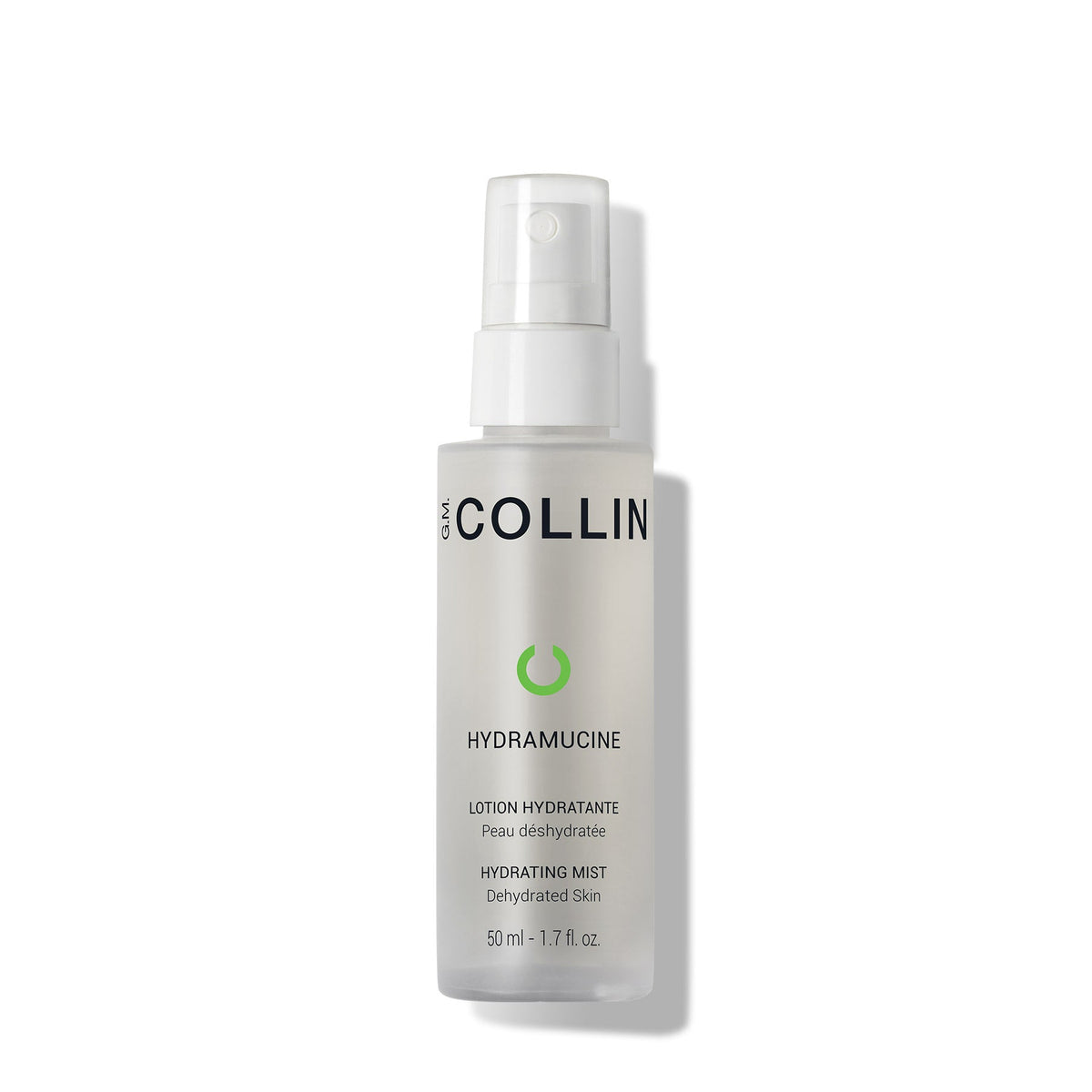 G.M. Collin Hydramucine Hydrating Mist Discovery Size 1.7 oz hydrating mist for dehydrated skin