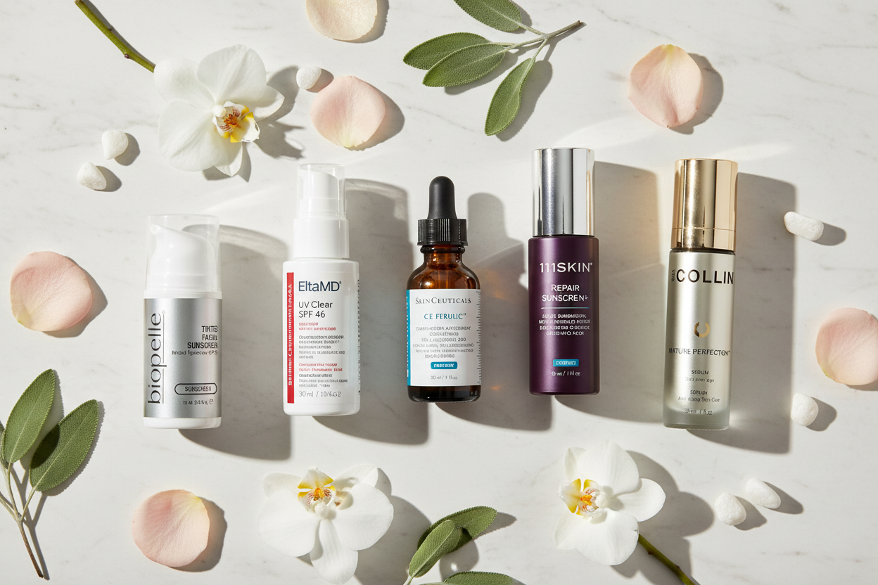 Le Petit Skincare – EltaMD, 111SKIN, SkinCeuticals, G.M. Collin & Biopelle Hero Banner