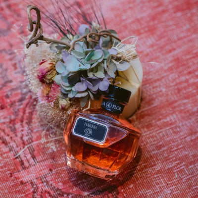 Aquaflor Firenze Harem Home Fragrance Diffuser – Exotic Oriental Reed Diffuser – Le Petit Spa