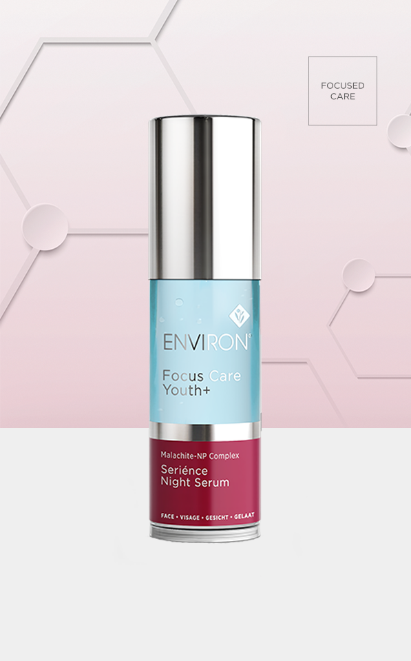 Environ Avancé Malachite NP Complex Sériénce Night Serum – Niacinamide & Probiotic Night Treatment (30 ml) – Le Petit Spa